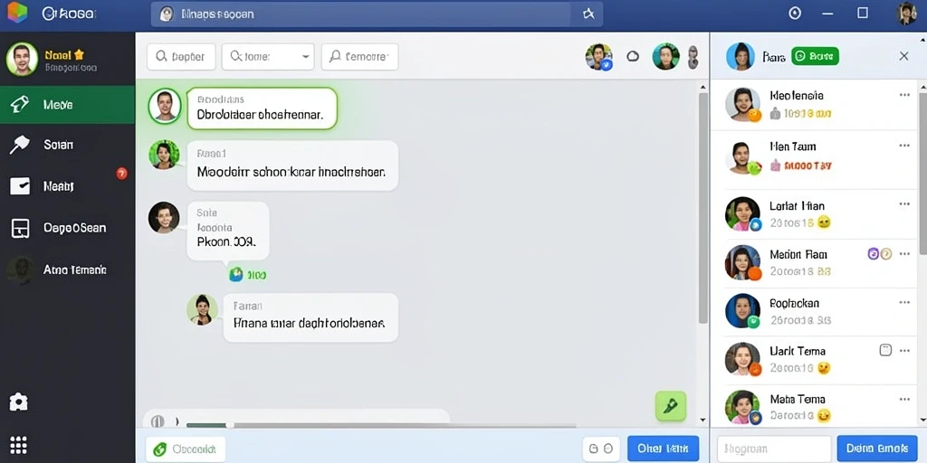 Tampilan awal yang menarik dan mudah dipahami.