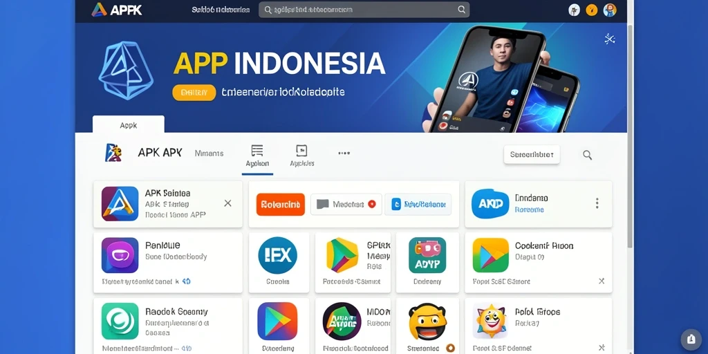 Tampilan antarmuka yang user-friendly dan menarik.