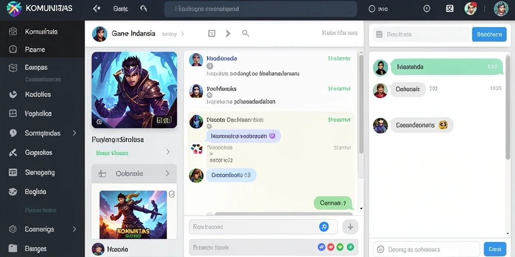 Screenshot menampilkan menu utama dengan variasi permainan.