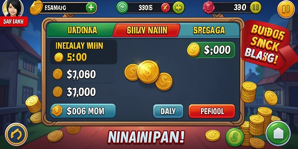 Tampilan awal yang menarik dan mudah dinavigasi.