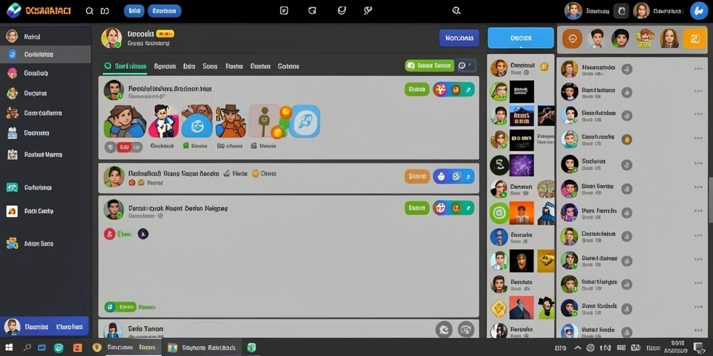 Tampilan interface DEWA22 yang modern dan menarik.