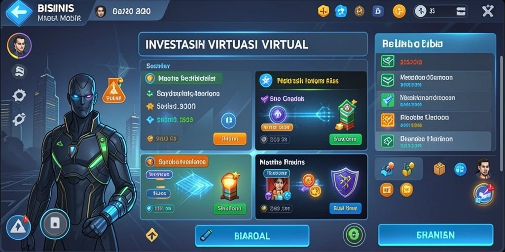 Tampilan antarmuka yang intuitif dan mudah digunakan.