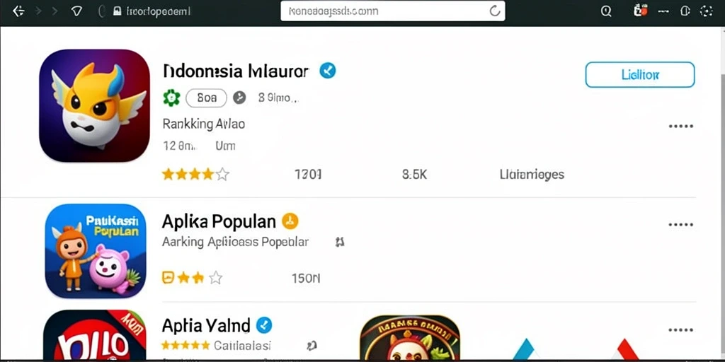 Tangkapan layar menampilkan antarmuka permainan yang menarik.