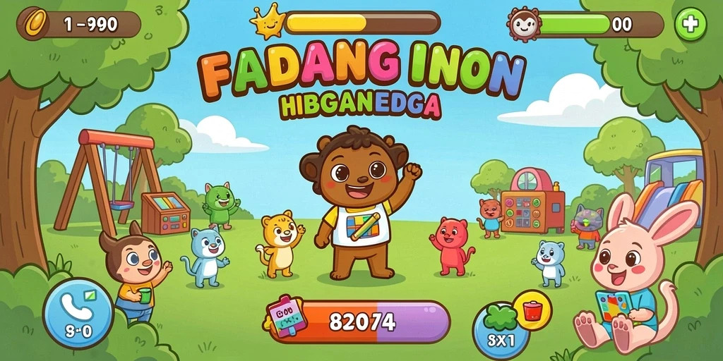 Tampilan antarmuka yang sederhana dan intuitif.