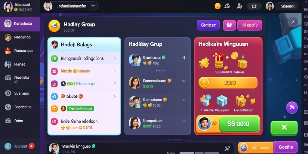 Tampilan awal yang memukau dan mudah dinavigasi.