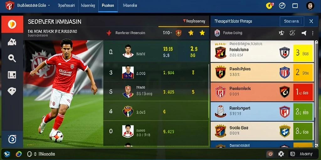 Tampilan layar awal yang menarik dan intuitif.