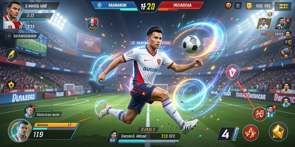 Tampilan grafis yang menawan dan detail.