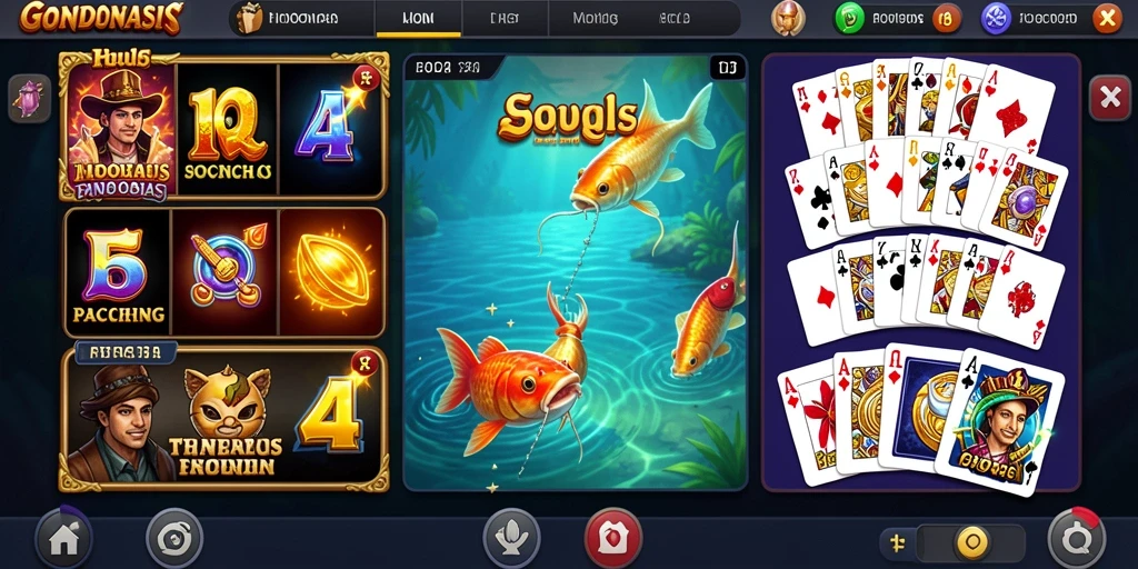 Tampilan antarmuka NAGITABET yang ramah pengguna.