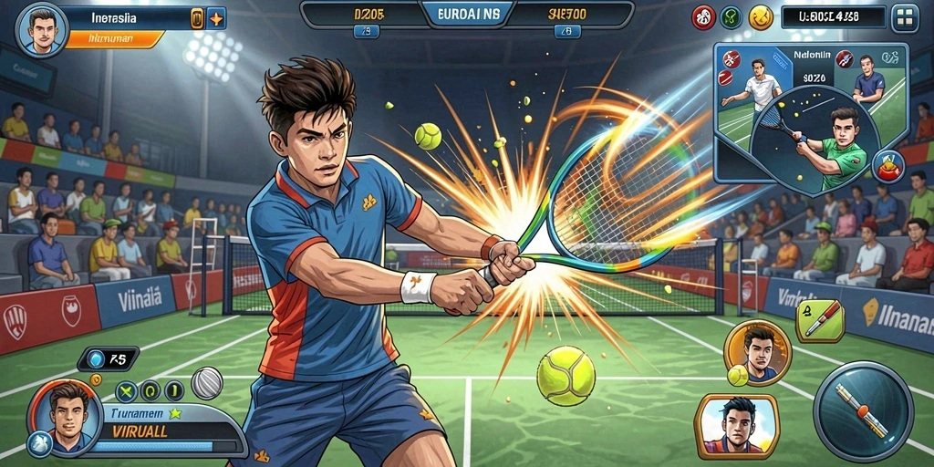 Tampilan awal aplikasi OLX17 yang menarik.