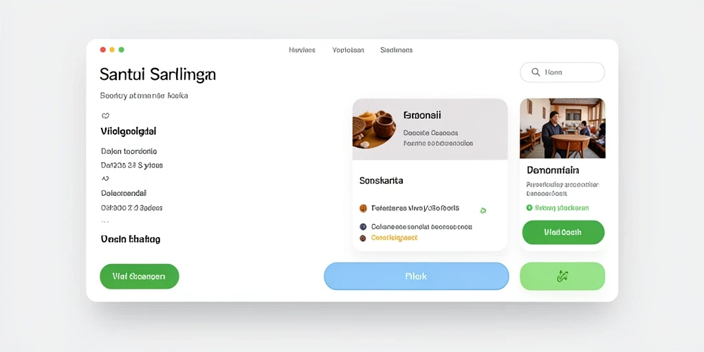 Tampilan antarmuka yang menarik dan user-friendly.