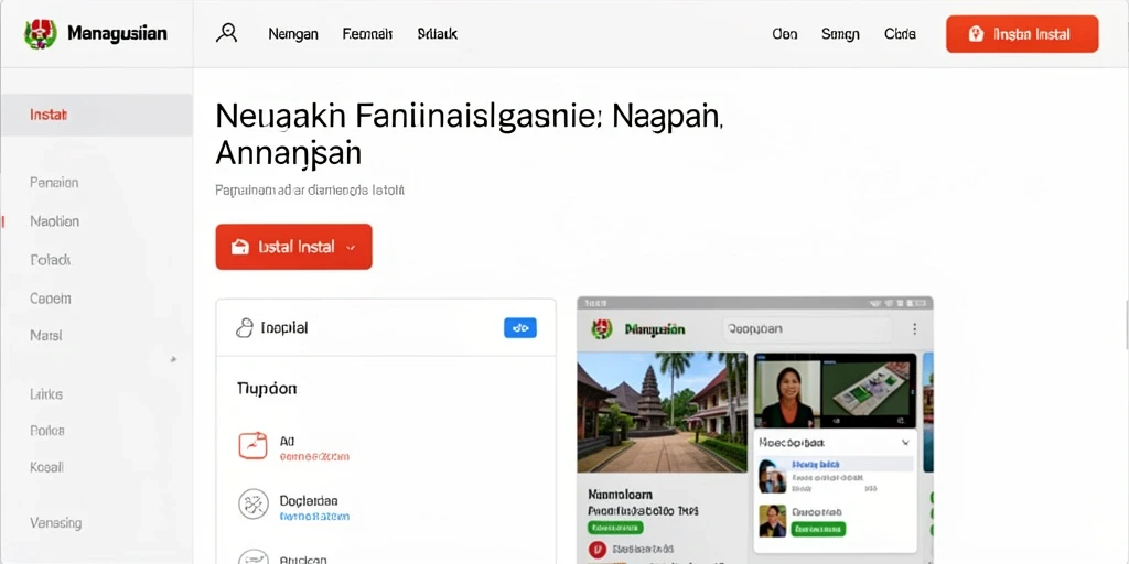 Tampilan antarmuka SOBAT777 yang user-friendly.