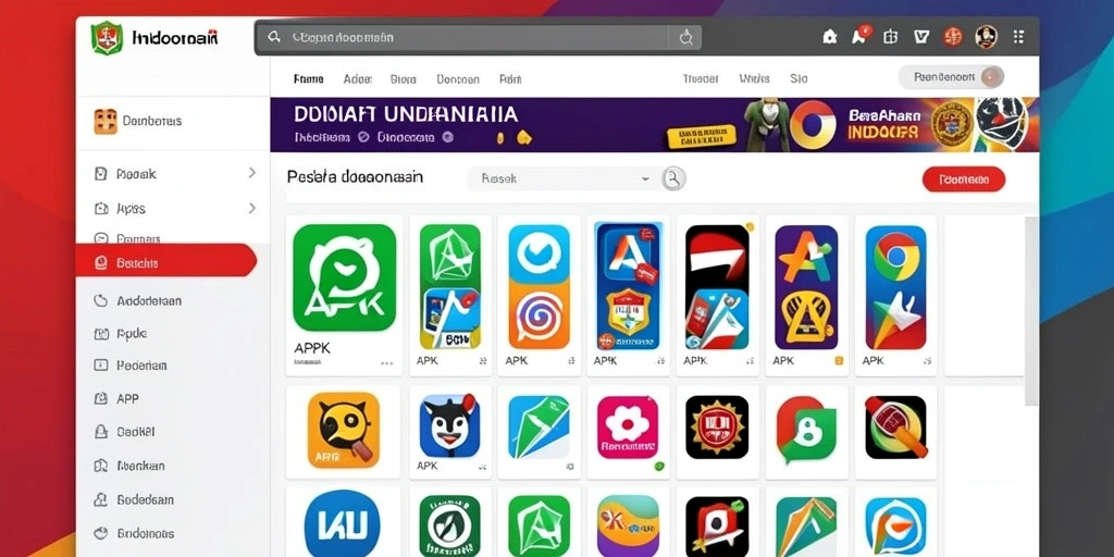 Tampilan antarmuka yang intuitif dan menarik.