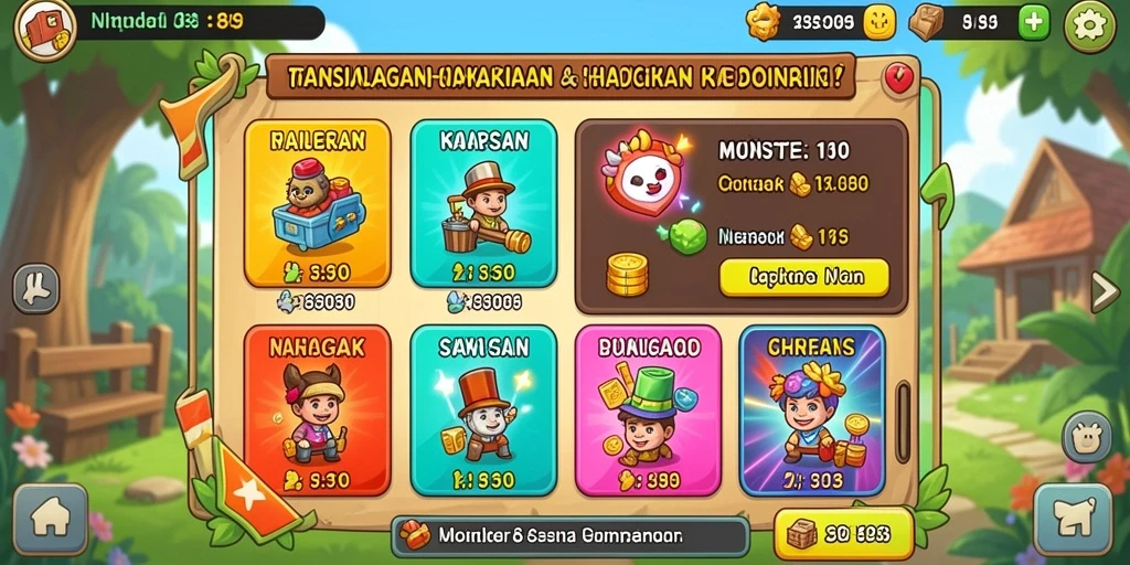 Tampilan antarmuka TOTO12 yang modern dan menarik.