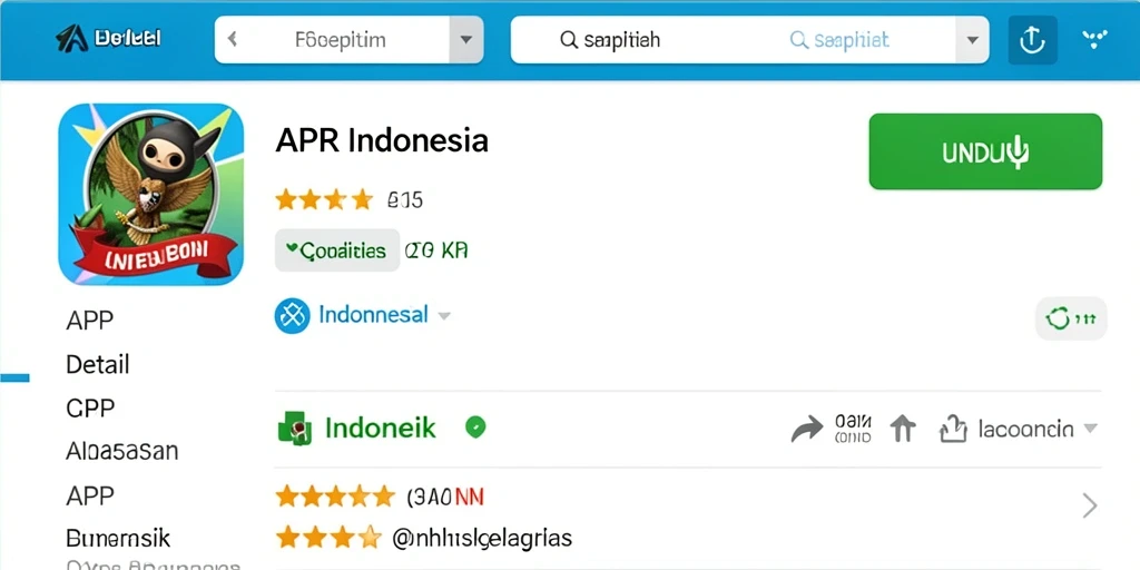 Antarmuka pengguna yang menarik dan intuitif.