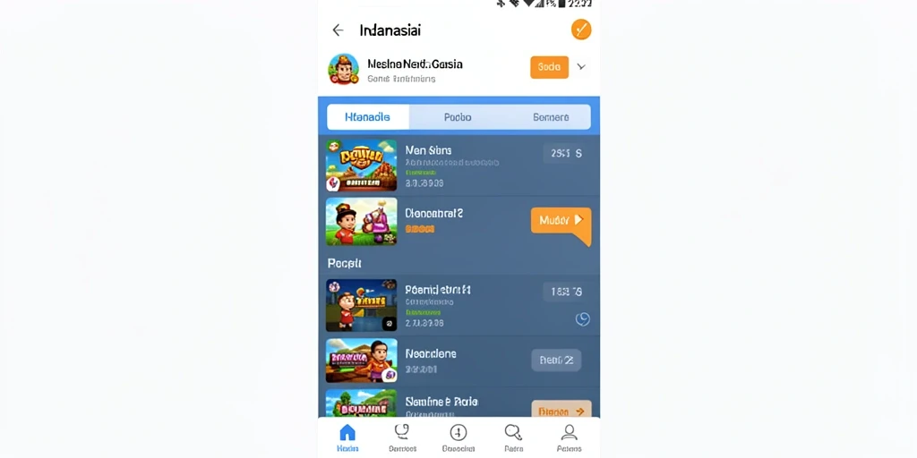 Tampilan layar utama UUSTOTO yang menarik.