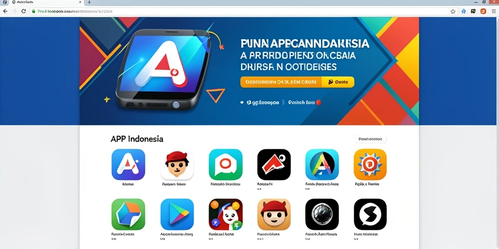 Layar utama Y89 yang menampilkan karakter utama.