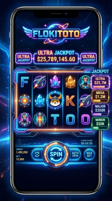 Galeri pratinjau visual flokitoto build APK resmi terbaru